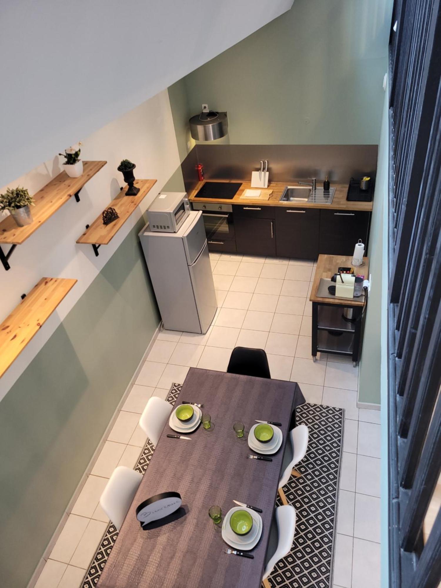 Loft 4 Du Temple Hypercentre & Parking Apartment Cambrai Exterior photo